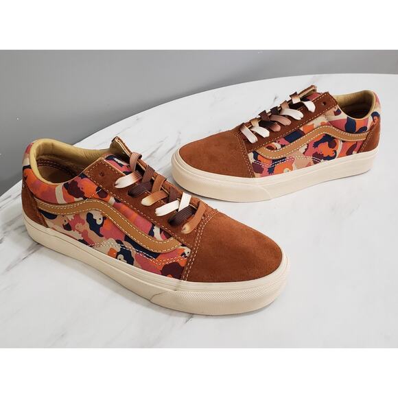 Sz 6M/ 7.5W Vans Old Skool Tyris Winter Queen Poet Capsule Suede Casual Sneakers - Picture 1 of 8
